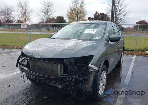 2019 Nissan Rogue S из США, поврежденный, VIN 5N1AT2MV5KC823436